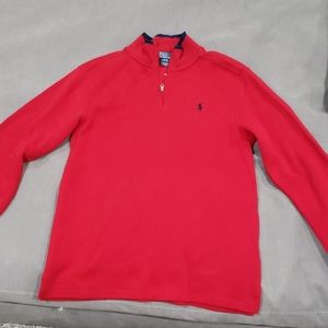 Polo sweater